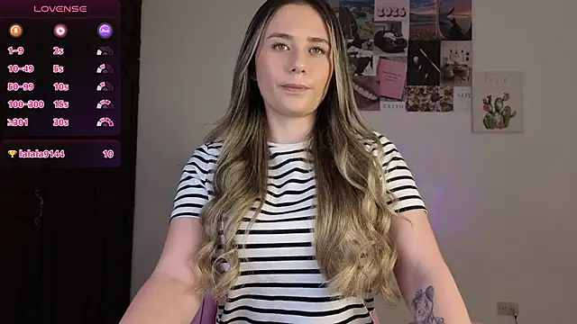 Veronika  Winslow  online show from 01/14/26, 06:06