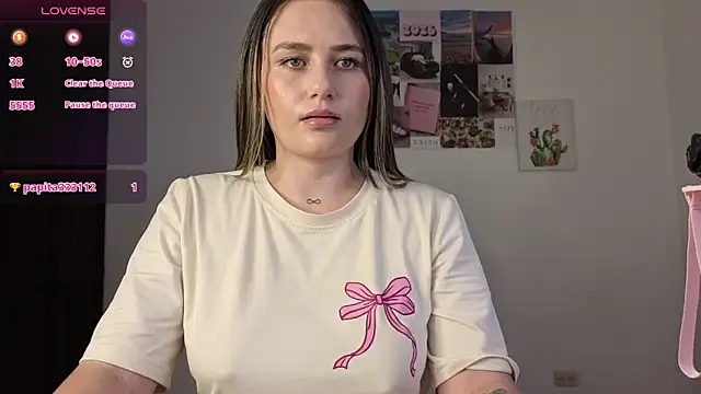 Veronika  Winslow  online show from 03/13/26, 05:12