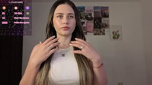 Veronika  Winslow  online show from 03/31/26, 07:21