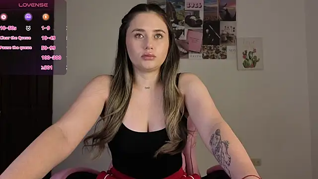 Veronika  Winslow  online show from 03/01/26, 03:50