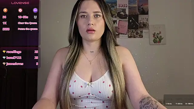 Veronika  Winslow  online show from 02/07/26, 08:55