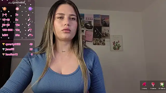 Veronika  Winslow  online show from 04/04/26, 07:48