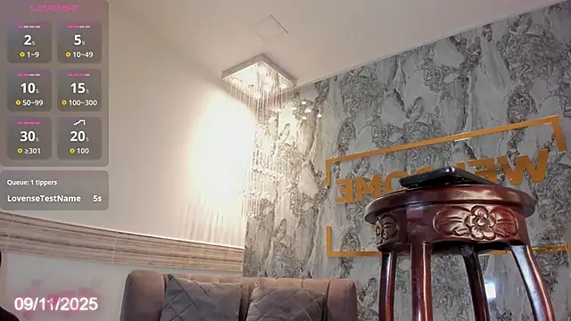 Kirby Carrington online show from 11/09/25, 09:08