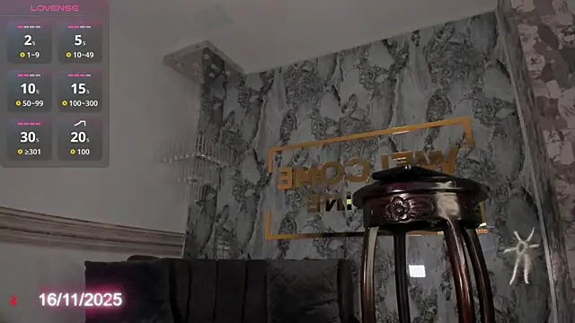 Kirby Carrington online show from 11/16/25, 04:23