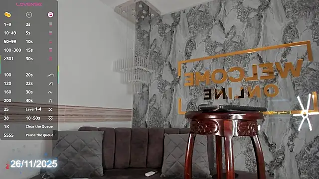 Kirby Carrington online show from 11/26/25, 01:11