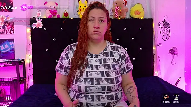 queen marifer online show from 11/24/25, 11:21