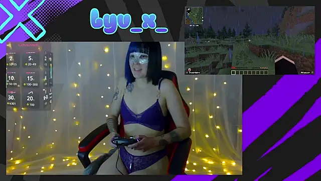 lyv x  online show from 11/22/25, 01:32