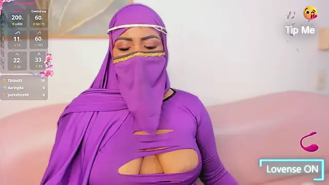 yasmin elite online show from 11/13/25, 02:10