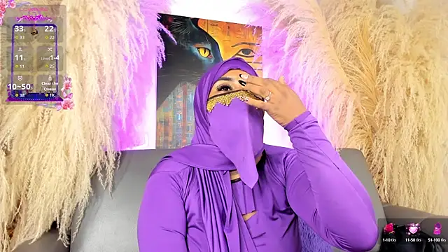 yasmin elite online show from 09/25/25, 09:37