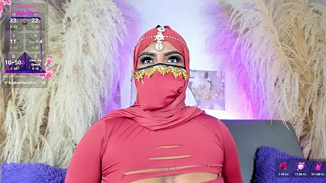 yasmin elite online show from 09/19/25, 09:35