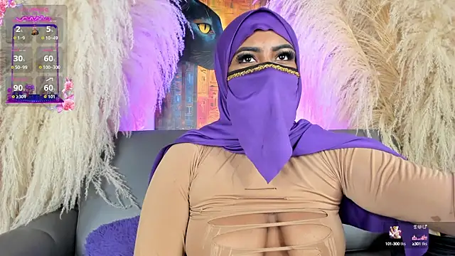 yasmin elite online show from 10/03/25, 10:50