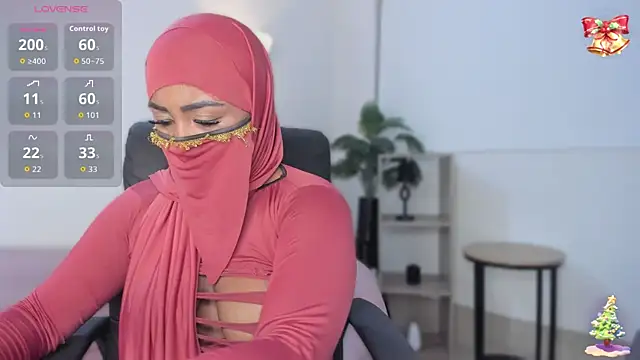 yasmin elite online show from 12/04/25, 10:03