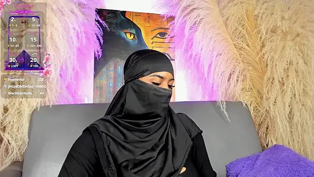 yasmin elite online show from 09/27/25, 09:26