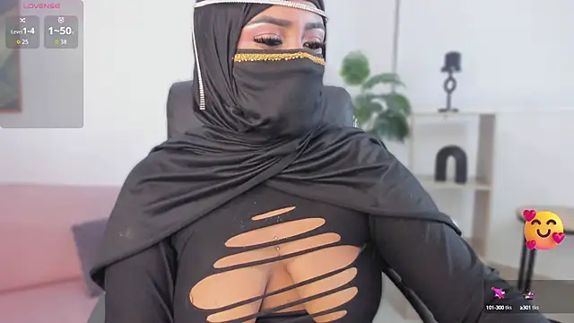 yasmin elite online show from 10/13/25, 09:55