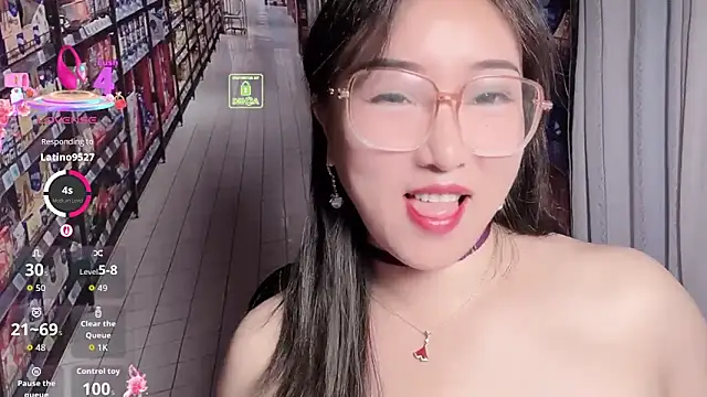 Liqinqin online show from 10/01/25, 04:55