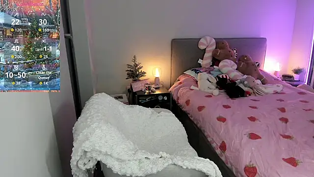 jjulietterose online show from 12/22/25, 10:10