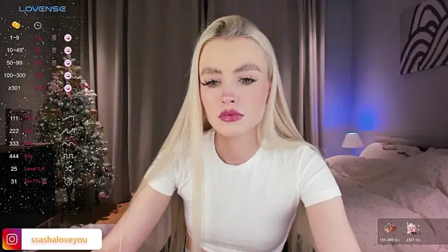 sashaloveyou online show from 01/14/26, 09:07