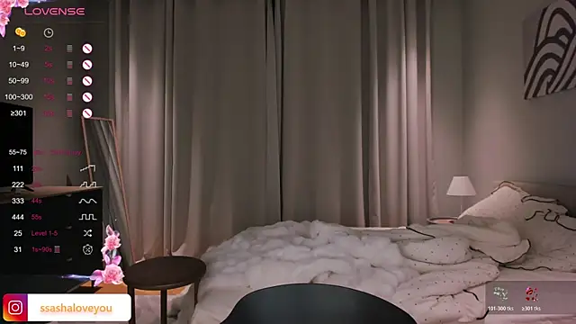 sashaloveyou online show from 10/26/25, 08:31