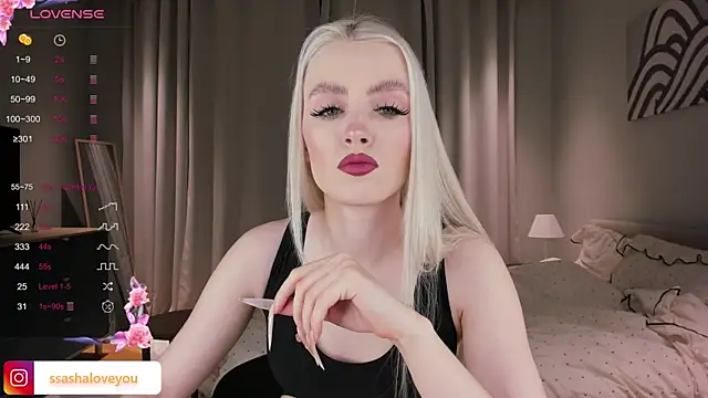 sashaloveyou online show from 09/23/25, 08:49