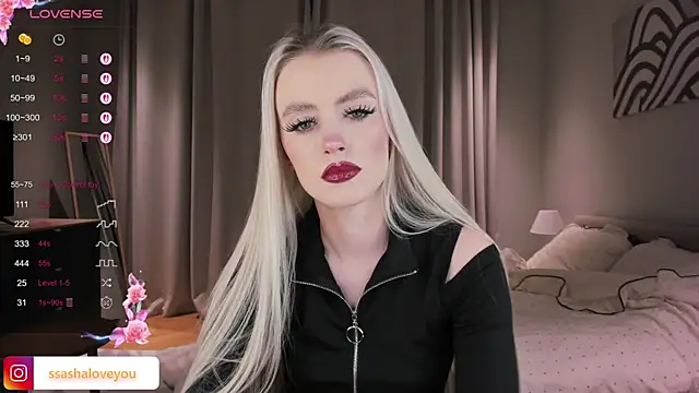 sashaloveyou online show from 11/26/25, 08:53