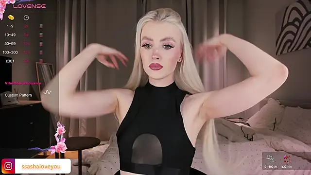 sashaloveyou online show from 09/29/25, 09:42