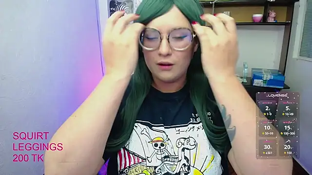  Jaade p  online show from 10/18/25, 03:52