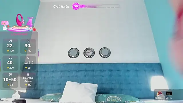 PaulinnaBlue online show from 10/07/25, 08:32