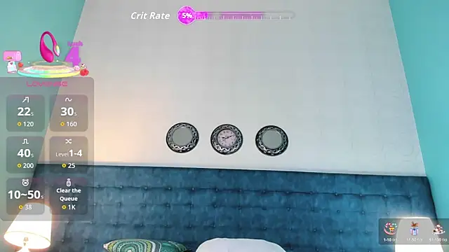 PaulinnaBlue online show from 10/11/25, 08:10