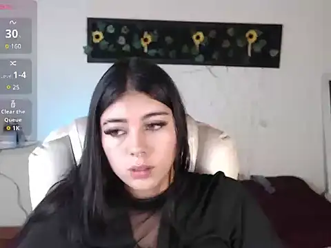 gabriella live online show from 10/03/25, 08:21