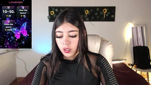 gabriella live online show from 10/15/25, 02:14