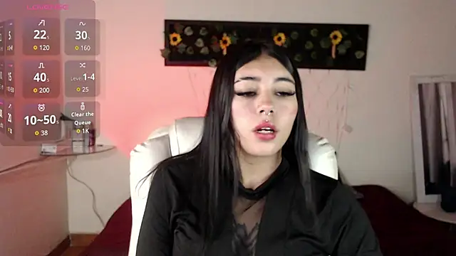 gabriella live online show from 10/02/25, 07:28