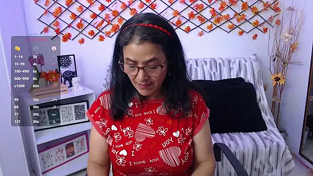 AmandaPeet online show from 12/15/25, 08:03