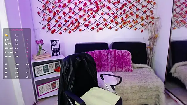 AmandaPeet online show from 03/12/26, 08:02