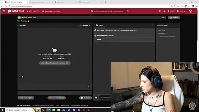 Privad ravenna online show from 05/03/26, 04:17