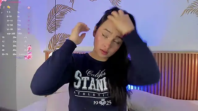 Valleriie  online show from 01/15/26, 03:04