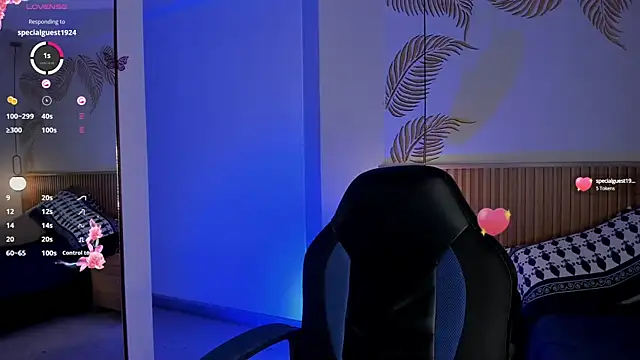 Valleriie  online show from 09/16/25, 03:35