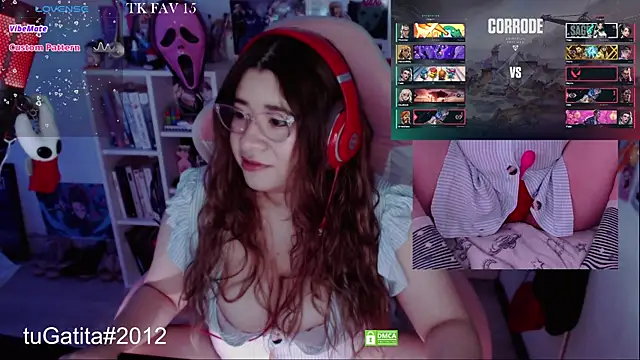 Pink girl0n online show from 10/27/25, 09:27