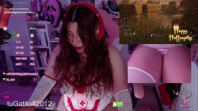 Pink girl0n online show from 10/22/25, 09:57