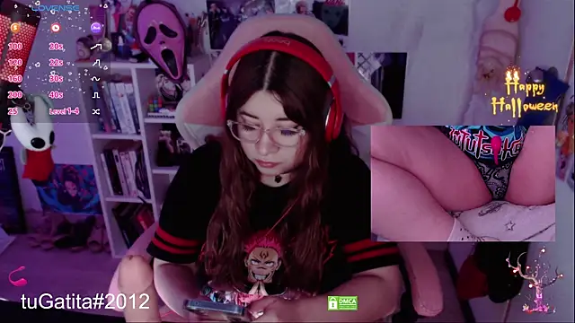 Pink girl0n online show from 10/26/25, 10:32