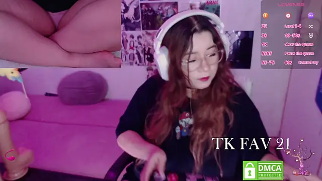 Pink girl0n online show from 05/11/26, 04:59
