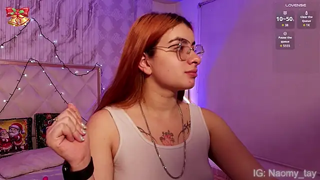 Naomy tay1 online show from 12/04/25, 02:54