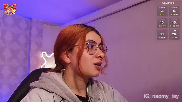 Naomy tay1 online show from 11/26/25, 03:39