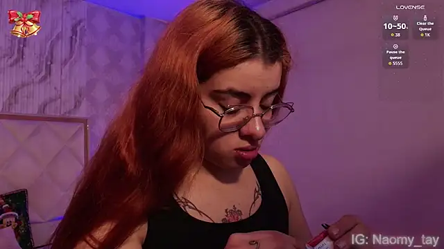 Naomy tay1 online show from 12/02/25, 03:19