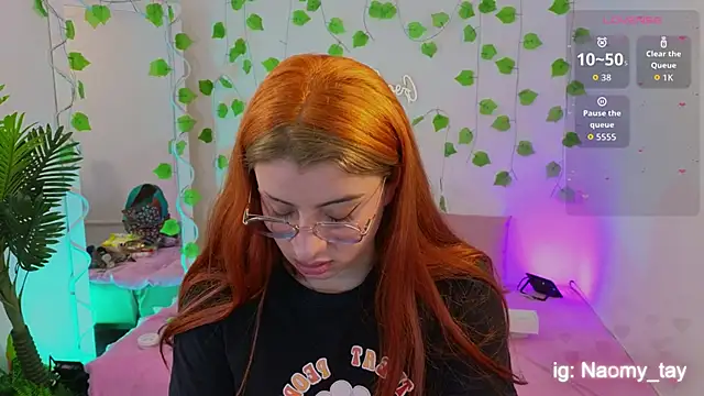 Naomy tay1 online show from 09/18/25, 03:31