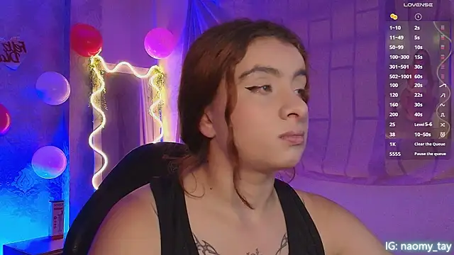 Naomy tay1 online show from 02/16/26, 04:11