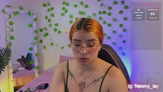 Naomy tay1 online show from 09/13/25, 03:17