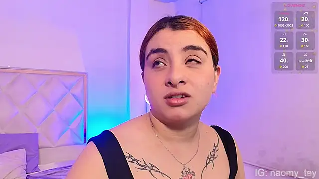 Naomy tay1 online show from 11/14/25, 03:21