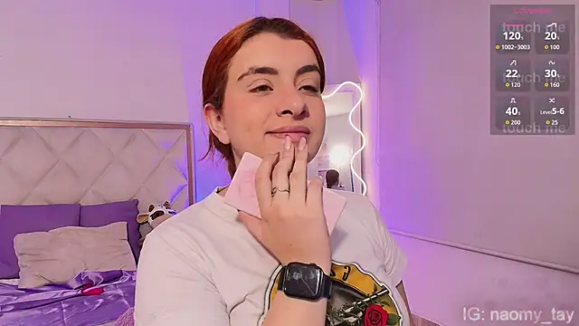 Naomy tay1 online show from 11/08/25, 02:59