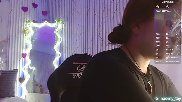 Naomy tay1 online show from 02/21/26, 03:30