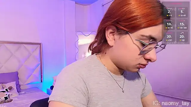 Naomy tay1 online show from 11/10/25, 03:22